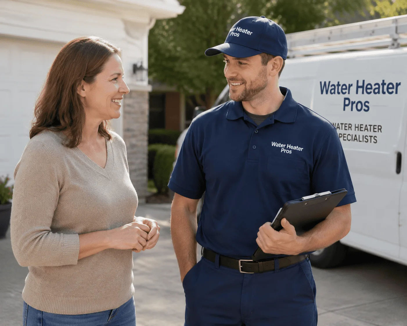 Water Heater Repair Help for Strathmore, CA